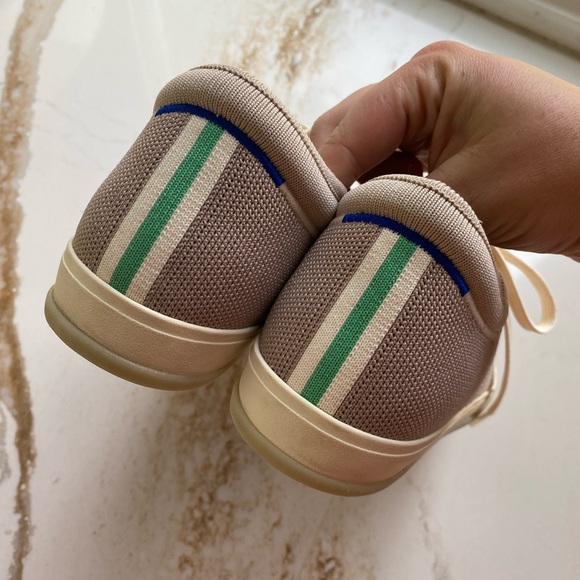 Rothy’s the lace up sneaker in vintage grey size 11 - Picture 5 of 10